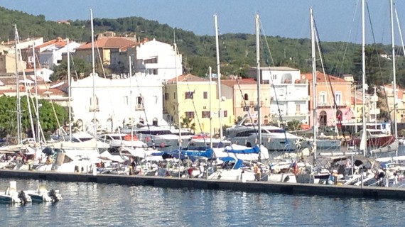 Il gusto ligure di un’isola al largo della Sardegna