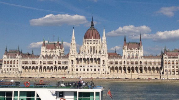 Arrivederci a presto, Budapest!