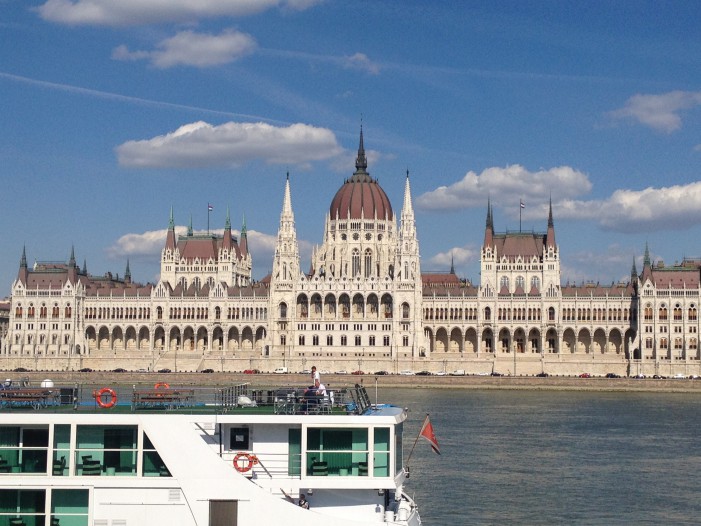 Arrivederci a presto, Budapest!