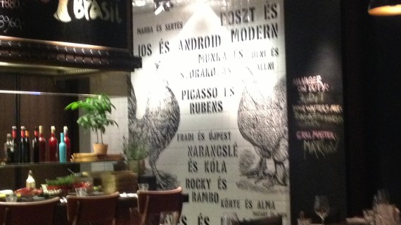 Brasserie ungaro viennese a Budapest