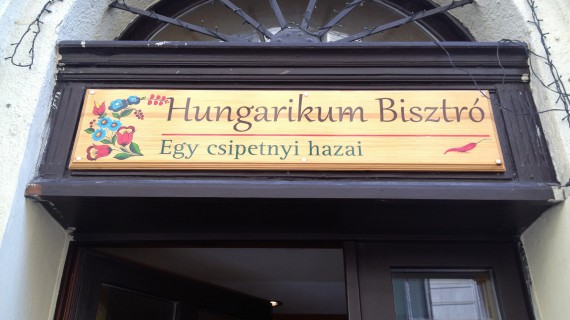 Ultimo giro gastronomico all’Hungarikum Biztrot