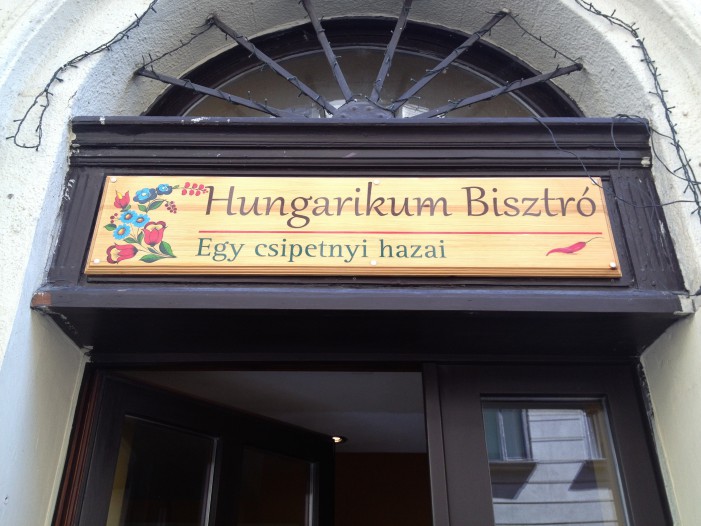 Ultimo giro gastronomico all’Hungarikum Biztrot Ultimo giro gastronomico all’Hungarikum Biztrot