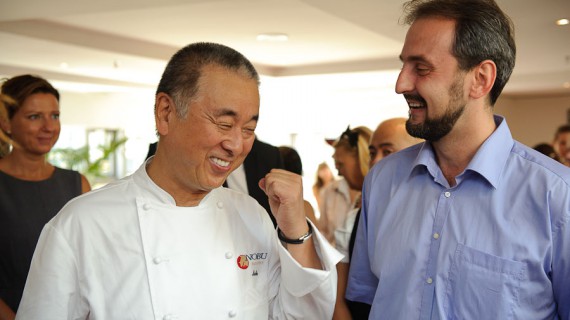 NOBU restaurant in Budapest