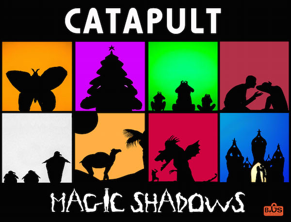 I Catapult protagonisti nel Magic Shadows