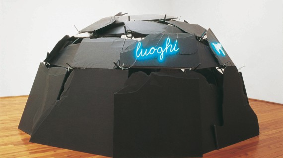 Biennale 2015. Città irreale, Mario Merz alle Gallerie