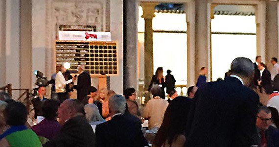 Eccoci alla premiazione del Premio Strega 2015
