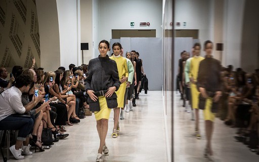FRAMES: IED Moda Roma sfila nella cornice fotografica più glamour