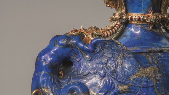 Nel blu dipinto di… Lapislazzuli a Palazzo Pitti