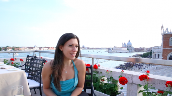 Penelope a Venezia con Forgotten Spaces