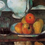 29 - Paul Cézanne. Still Life with Apples and a Glass of Wine, 1877-79, Philadelphia Mus.ofArt Il Vino nell’Arte