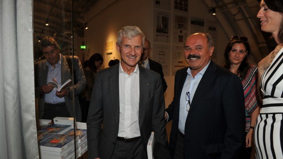 I nuovi libri di Oscar Farinetti e Andrea Illy