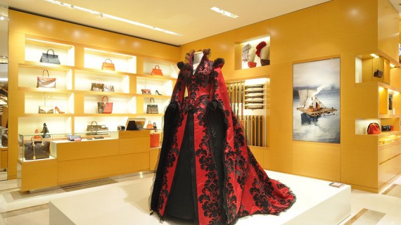 Louis Vuitton, il racconto del costume di scena