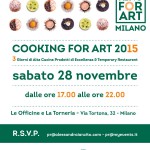 A Milano Cooking for Art !