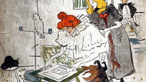 Vista in anteprima Henry de Toulouse-Lautrec a Roma