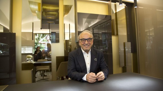 Inaugurazione nella via dei gioielli di Roma