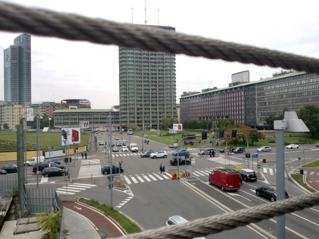 L’Orda, una performance urbana.