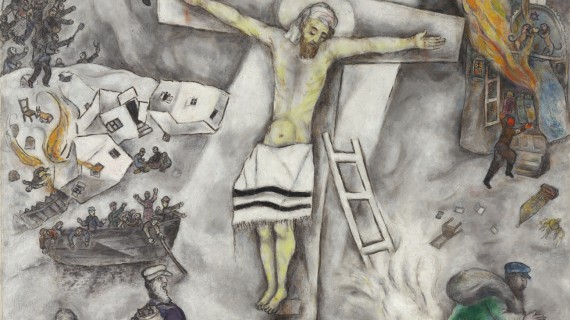 Il Papa ammira Chagall a Firenze
