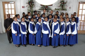 3. Virginia State Gospel Chorale