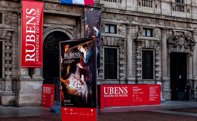 A Natale Milano mette sotto l’albero la Natività di Rubens