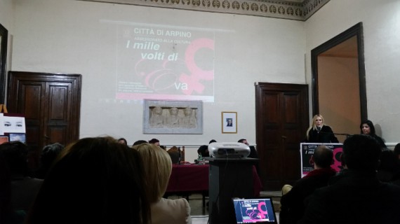 Arpino contro la violenza sulle donne
