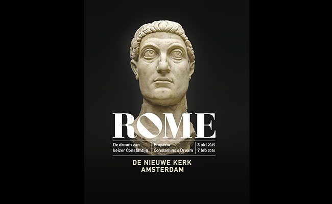 Roma e il sogno dell’Imperatore Costantino ad Amsterdam