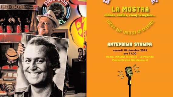 50 anni di Renzo Arbore al Macro di Testaccio