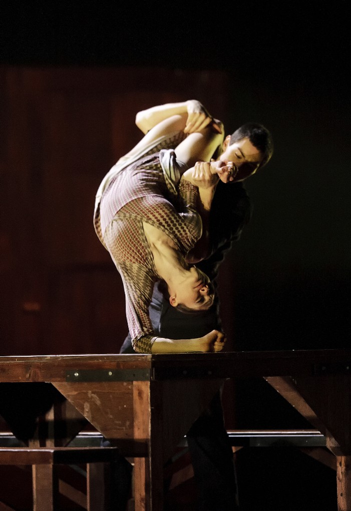 Carmina Burana e lo Spellbound Contemporary Ballet Company