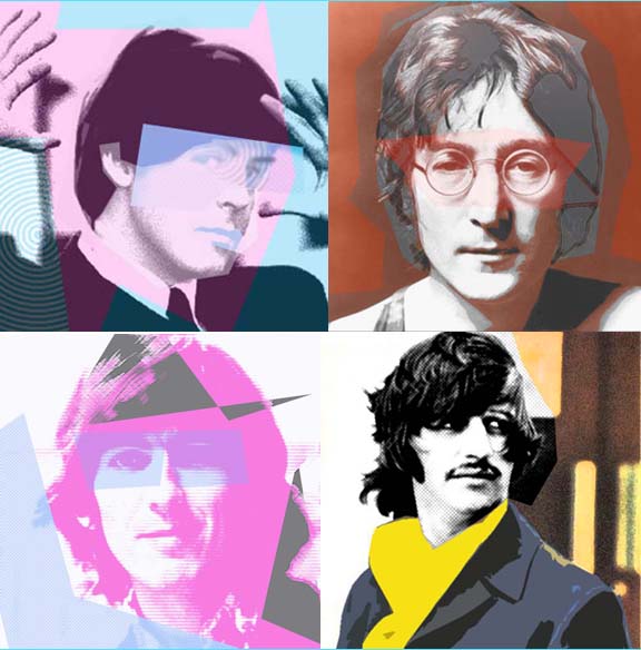 I Beatles a Roma tribute band live al Let it Beer