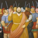 La Via Crucis di Botero al Palazzo delle Esposizioni