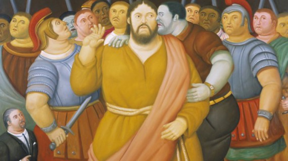 La Via Crucis di Botero al Palazzo delle Esposizioni