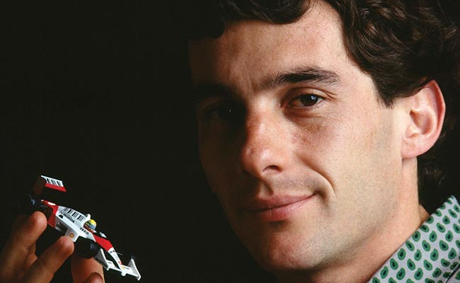 Ayrton Senna: una mostra ed il mito del campione