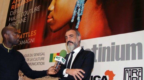 A tu per tu con Nicola Paparusso, ideatore di African Fashion Gate