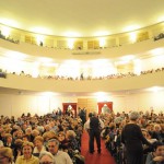 La programmazione del Teatro Olimpico si sposta al Teatro Italia