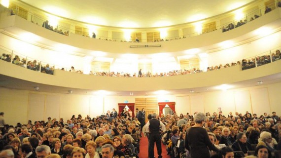 La programmazione del Teatro Olimpico si sposta al Teatro Italia