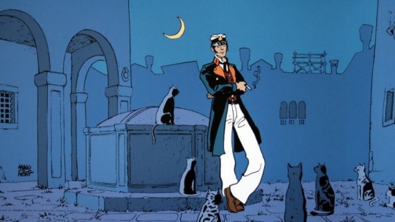 Corto Maltese, il fascino del dandy avventuroso
