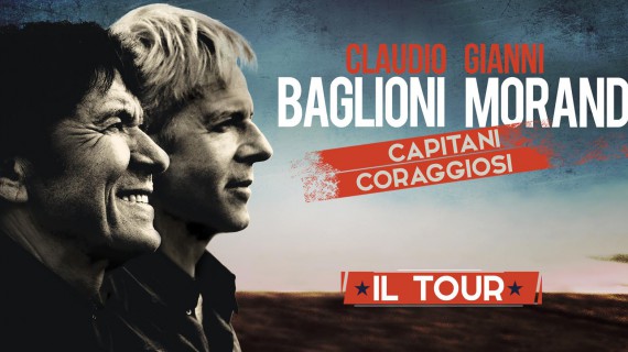 Claudio Baglioni e Gianni Morandi ieri, oggi, domani.