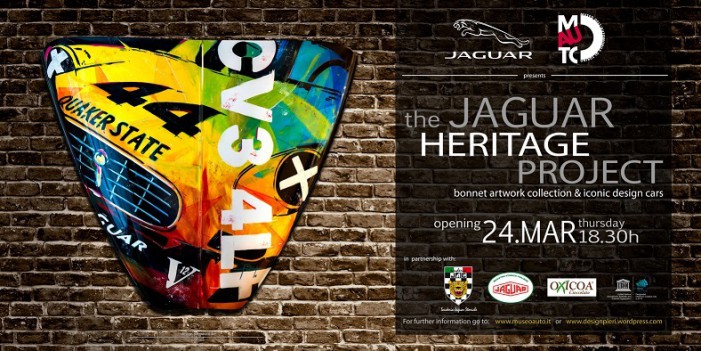 jaguar heritage project The Jaguar Heritage Project in mostra al Mauto 2016