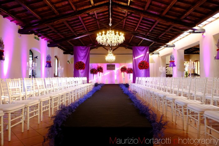 Decorazioni floreali e allestimenti artistici nell’Antico Borgo di Sutri