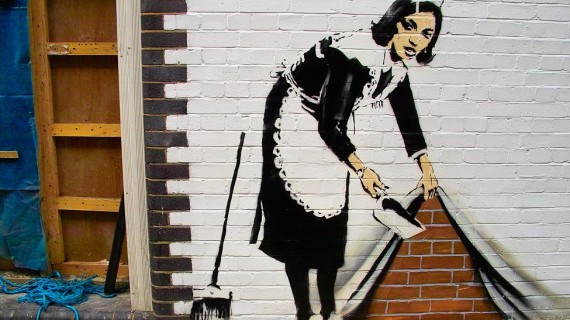 Street Art. Banksy Co. L’arte allo stato urbano?