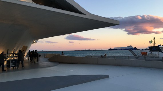 Salerno omaggia Zaha Hadid