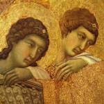 Alba e angeli al duomo di Siena