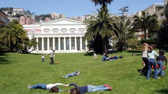 Napoli, alla scoperta della bellissima Villa Pignatelli