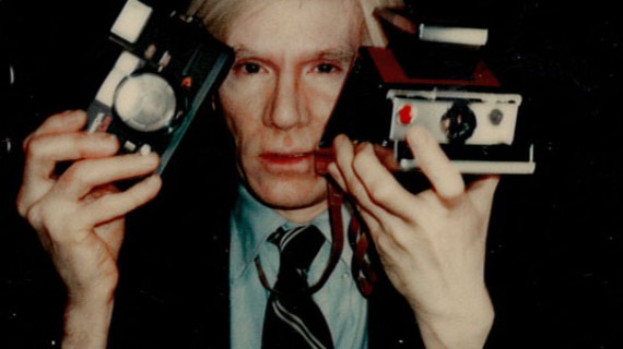 Andy Warhol e la Polaroid