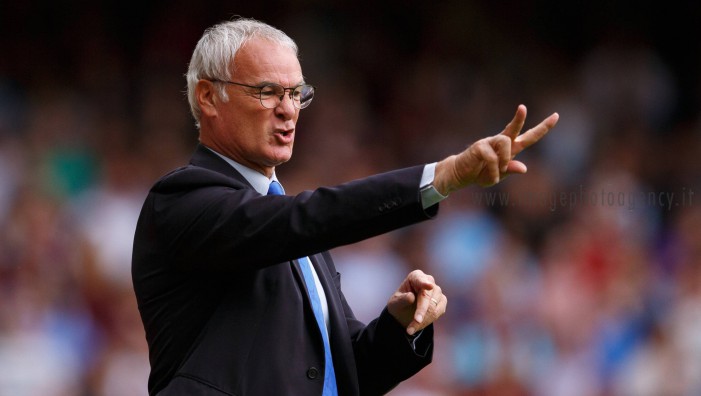 Sir Claudio Ranieri, il calcio al positivo