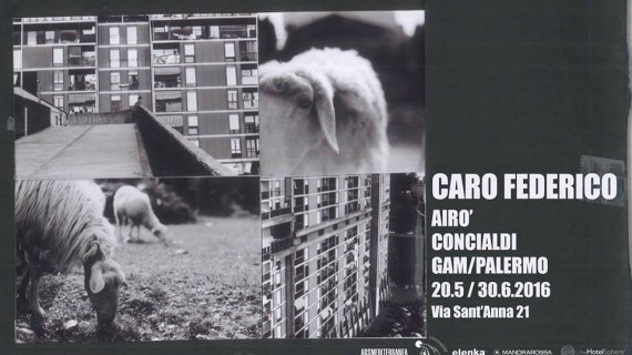 Caro Federico, la mostra di Airò e Concialdi alla GAM