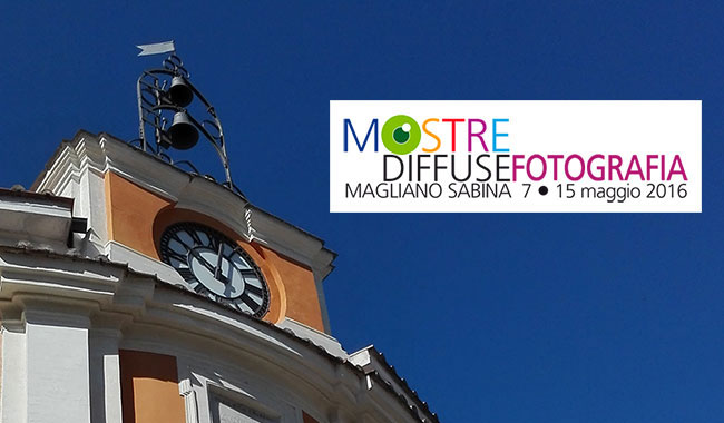 26 mostre fotografiche diffuse nel centro storico di Magliano Sabina