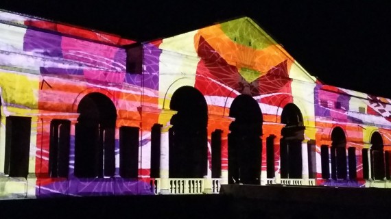77 Million Paintings: le pitture di luce di Brian Eno a Mantova