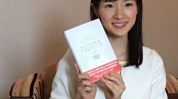 Marie Kondo e il magico Potere del Riordino