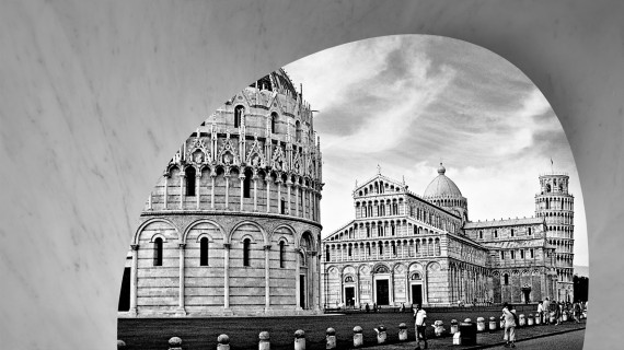 Il Minimalismo di Kan Yasuda invade la città di Pisa