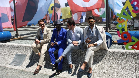 Cappelli for everybody! Special hat for PittiUomo90